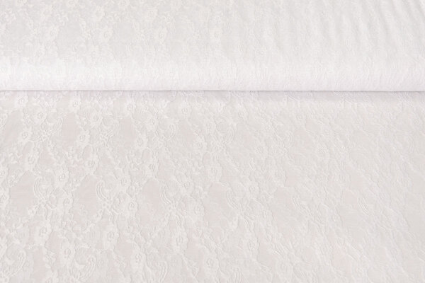 Lace Danique White