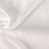 Spitzenstoff Danique Weiß Spitzenstoff Danique Weiß