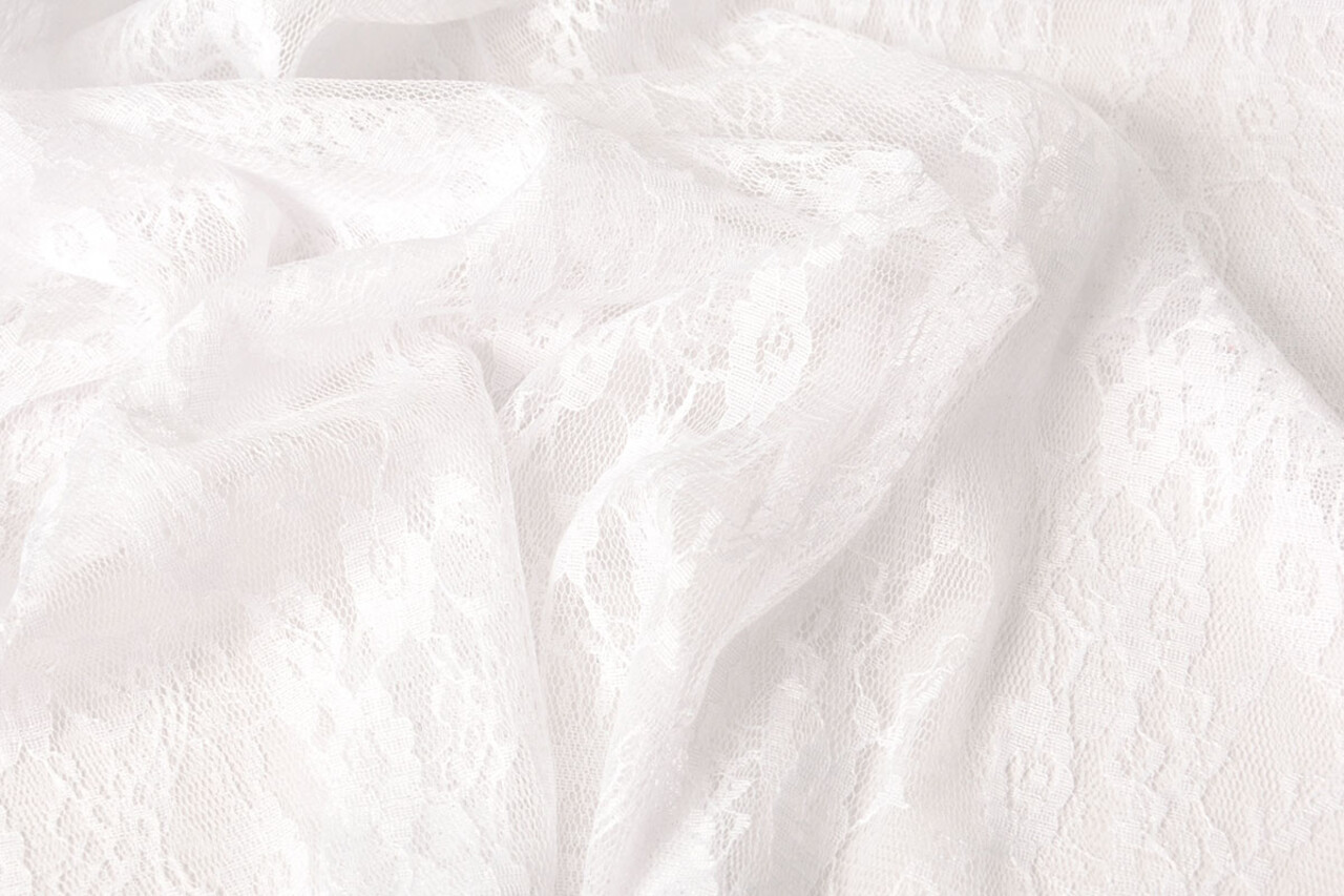 Lace Danique White