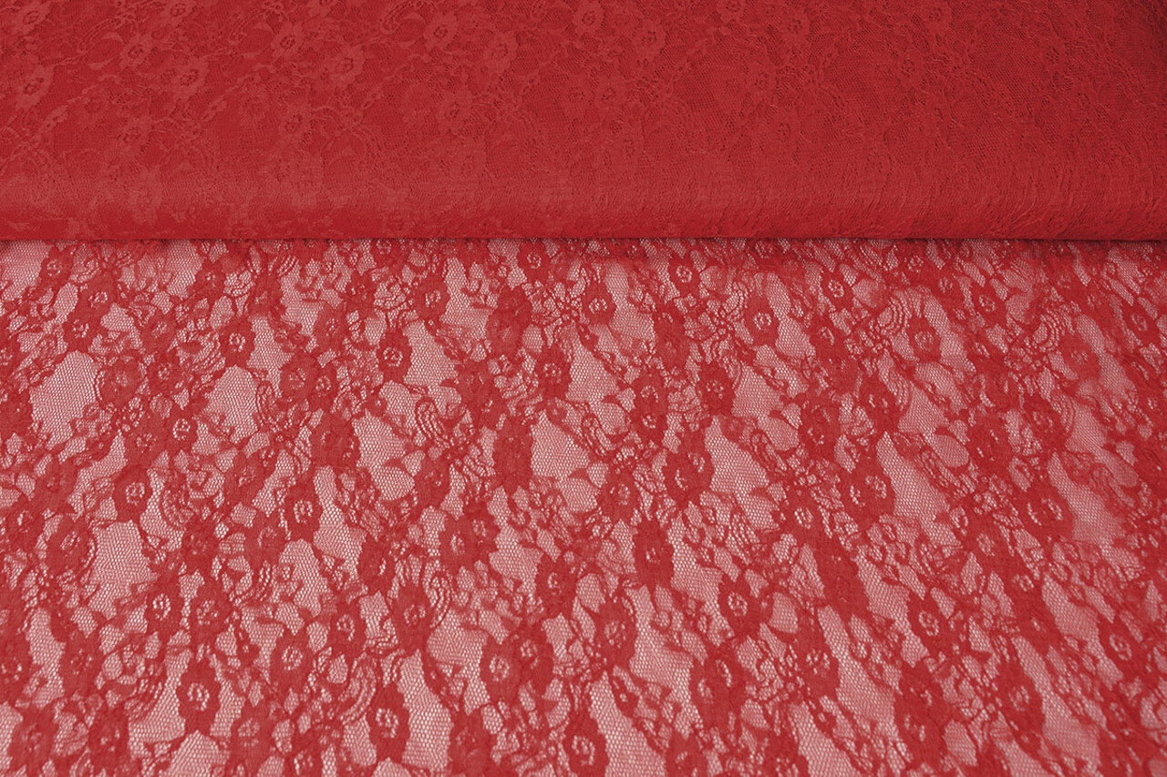Pizzo Danique Rosso Pizzo Danique Rosso