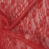 Spitzenstoff Danique Rot Spitzenstoff Danique Rot