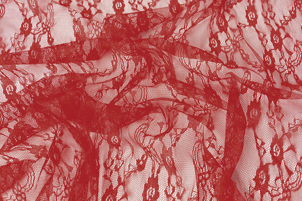 Dentelle Danique Rouge
