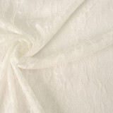 Spitzenstoff Danique Creme Spitzenstoff Danique Creme