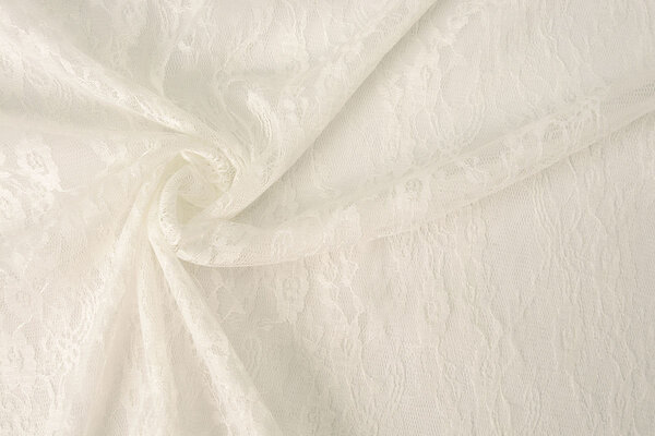 Spitzenstoff Danique Creme Spitzenstoff Danique Creme