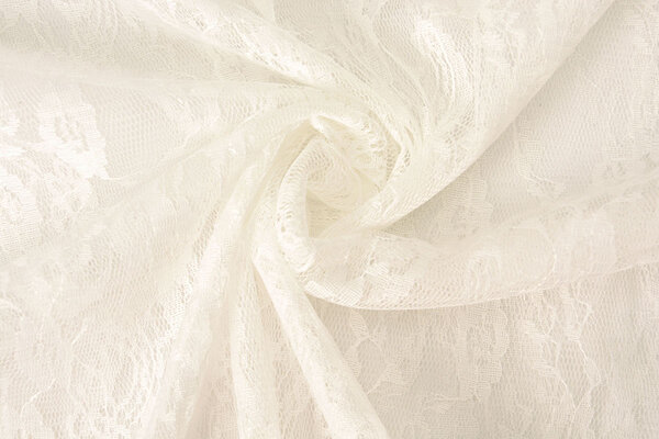 Spitzenstoff Danique Creme Spitzenstoff Danique Creme