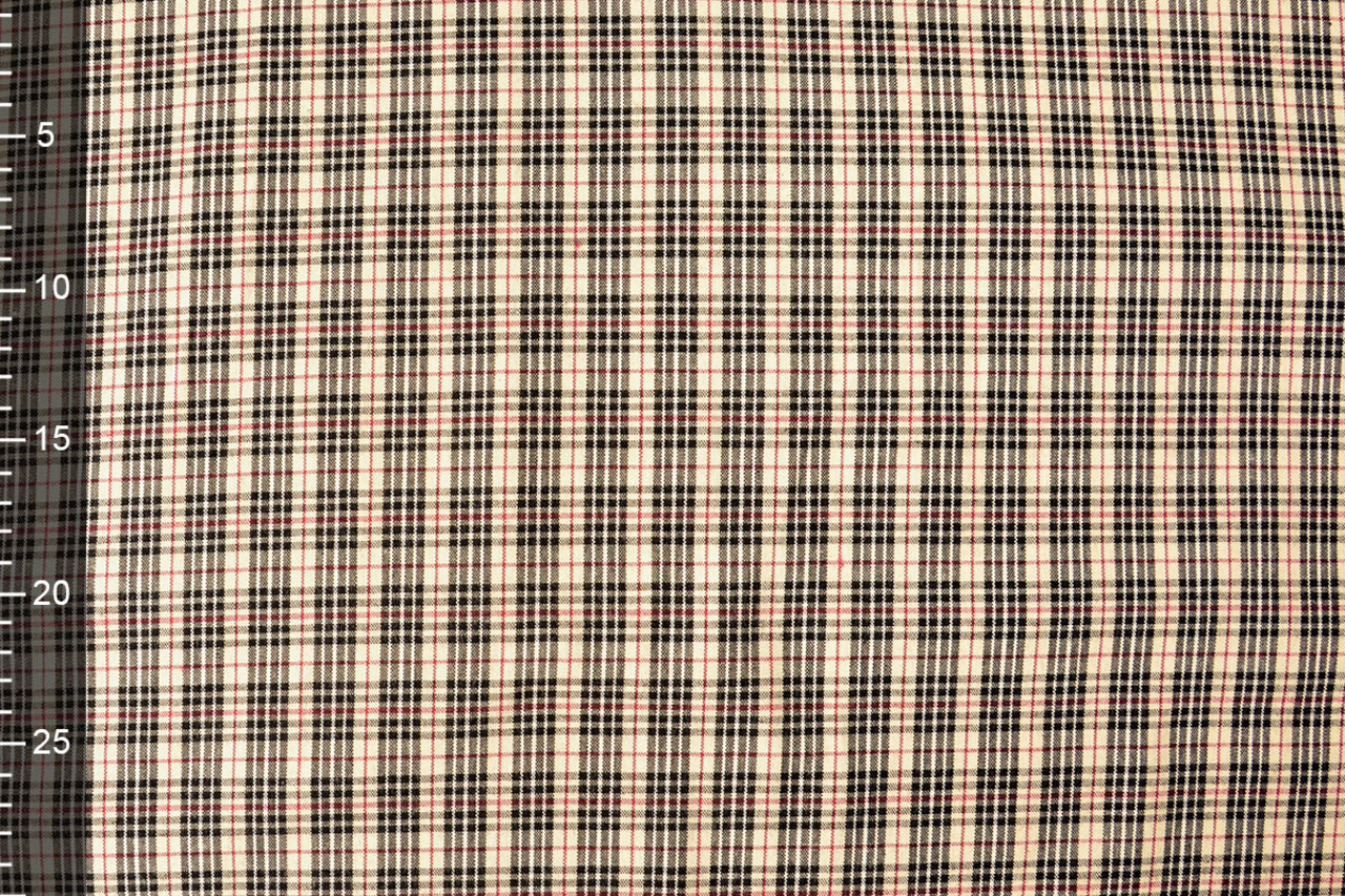 Tartan Cuadros Pequeño Beige Tartan Cuadros Pequeño Beige