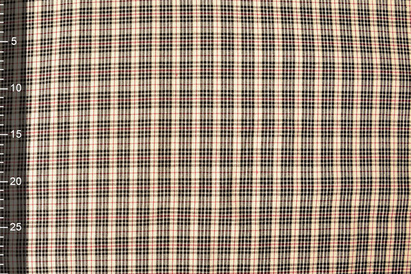 Tartan Cuadros Pequeño Beige Tartan Cuadros Pequeño Beige