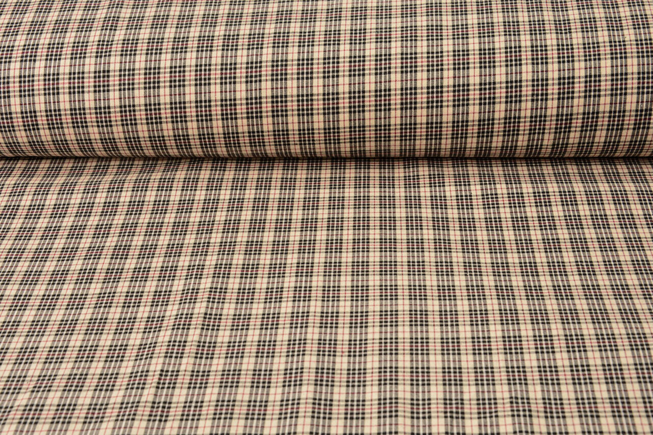Tartan Carreaux Petit Beige Tartan Carreaux Petit Beige