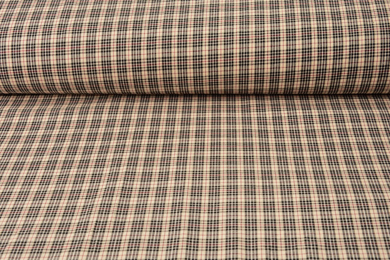 Tartan Cuadros Pequeño Beige Tartan Cuadros Pequeño Beige