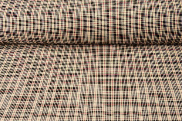 Tartan Check Small Beige