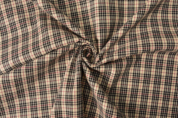 Tartan Carreaux Petit Beige Tartan Carreaux Petit Beige