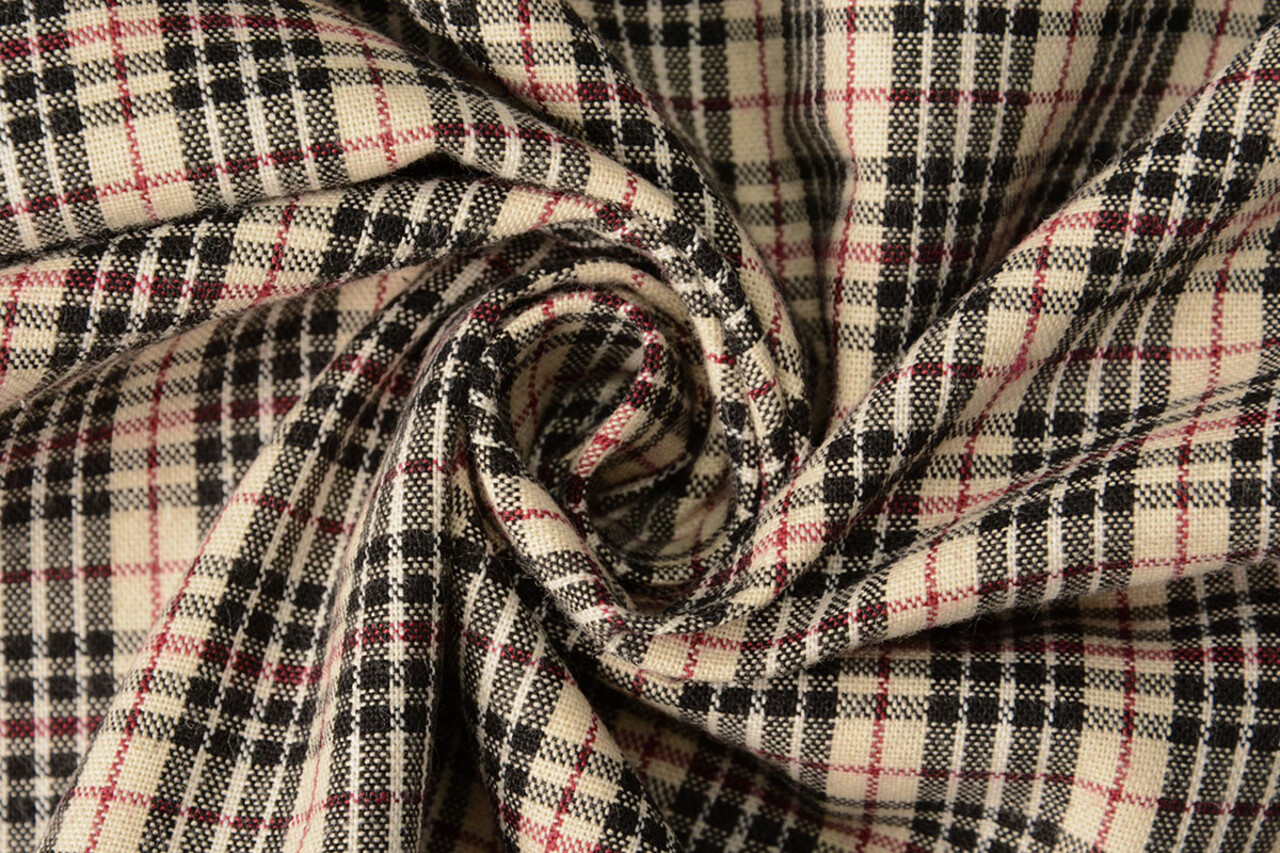 Tartan Karo Klein Beige Tartan Karo Klein Beige