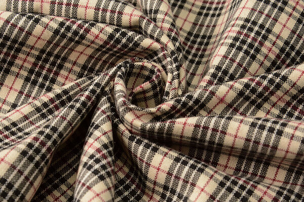 Tartan Check Small Beige