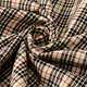 Tartan Check Small Beige