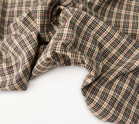 Tartan Carreaux Petit Beige Tartan Carreaux Petit Beige
