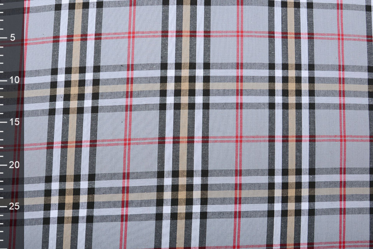 Tartan Quadri Grigio