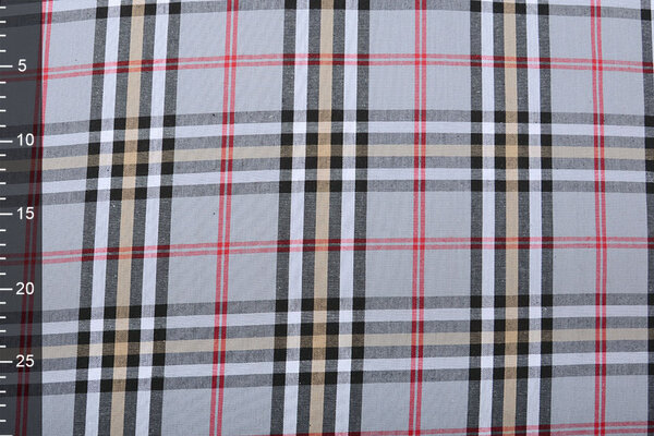 Tartan Carreaux Gris