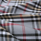 Tartan Cuadros Gris Tartan Cuadros Gris