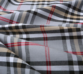 Tartan Carreaux Gris