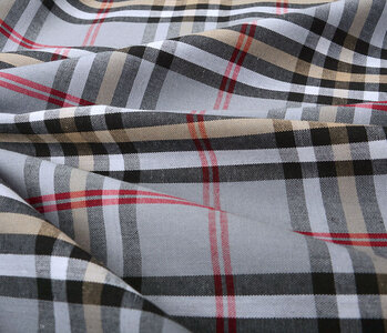 Tartan Chekc Gray