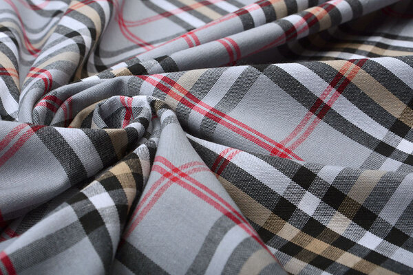 Tartan Cuadros Gris