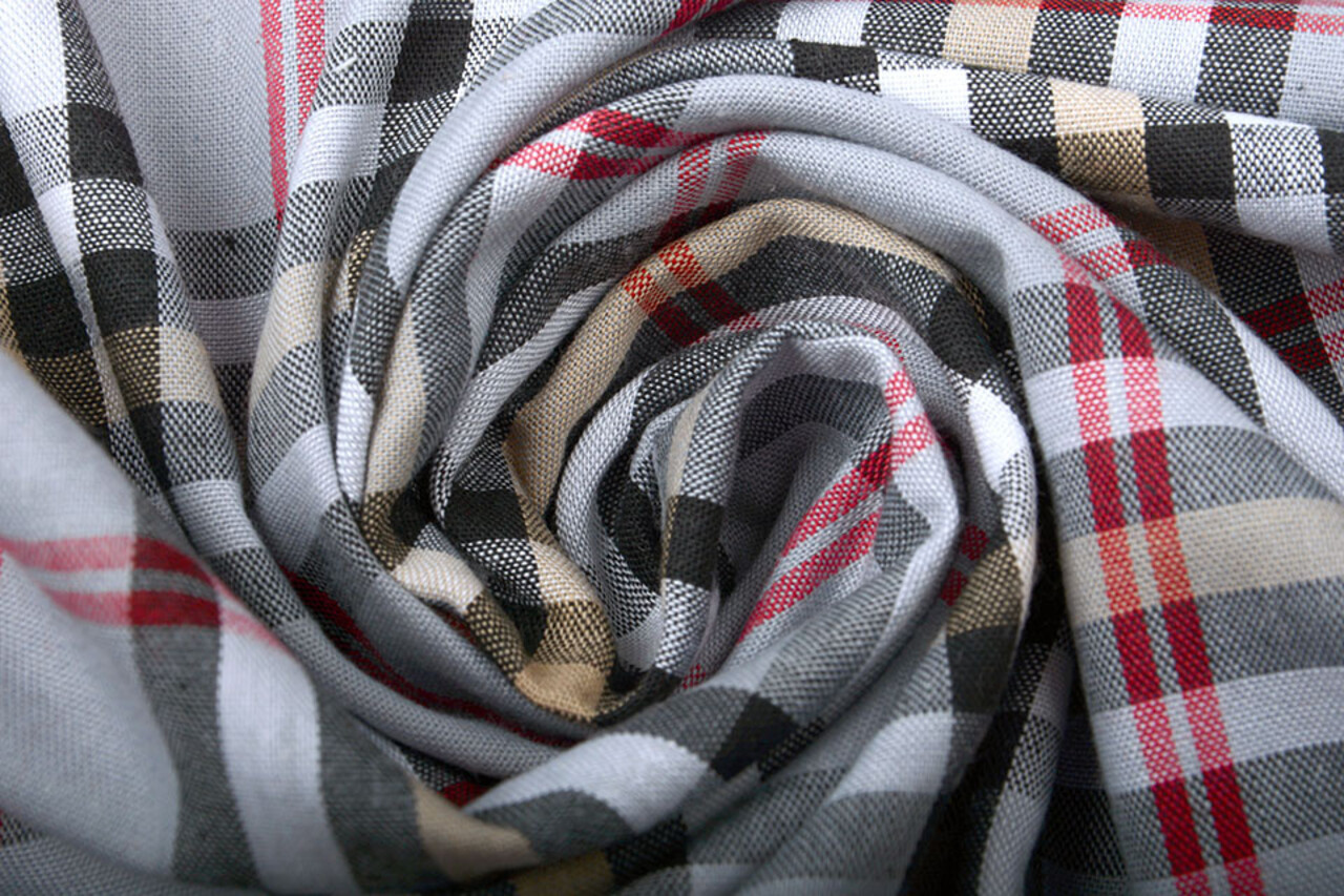 Tartan Quadri Grigio