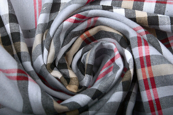 Tartan Cuadros Gris