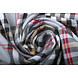 Tartan Cuadros Gris