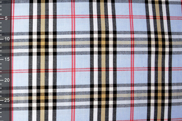 Tartan Karo Jeans Blau Tartan Karo Jeans Blau