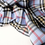 Tartan Karo Jeans Blau Tartan Karo Jeans Blau