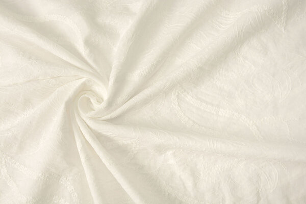 Broderie Anglaise Coton Misty Crème Broderie Anglaise Coton Misty Crème