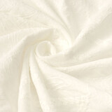 Stickerei Baumwolle Misty Creme