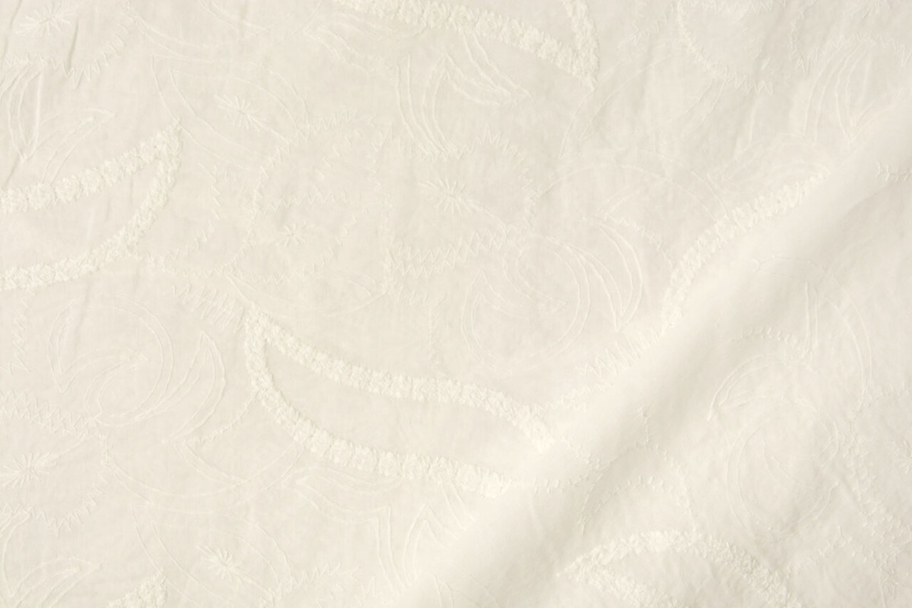 Ricamo Cotone Misty Crema Ricamo Cotone Misty Crema