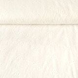 Stickerei Baumwolle Melanie Creme Stickerei Baumwolle Melanie Creme