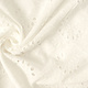 Broderie Katoen Melodie Creme