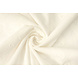 Bordado Inglés Algodón Mandy Crema Bordado Inglés Algodón Mandy Crema