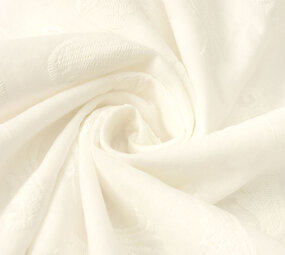 Embroidery Cotton Mandy Creme Embroidery Cotton Mandy Creme