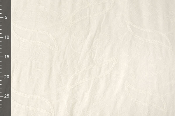 Broderie Anglaise Coton Misty Crème Broderie Anglaise Coton Misty Crème