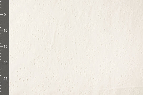 Stickerei Baumwolle Leanne Creme Stickerei Baumwolle Leanne Creme