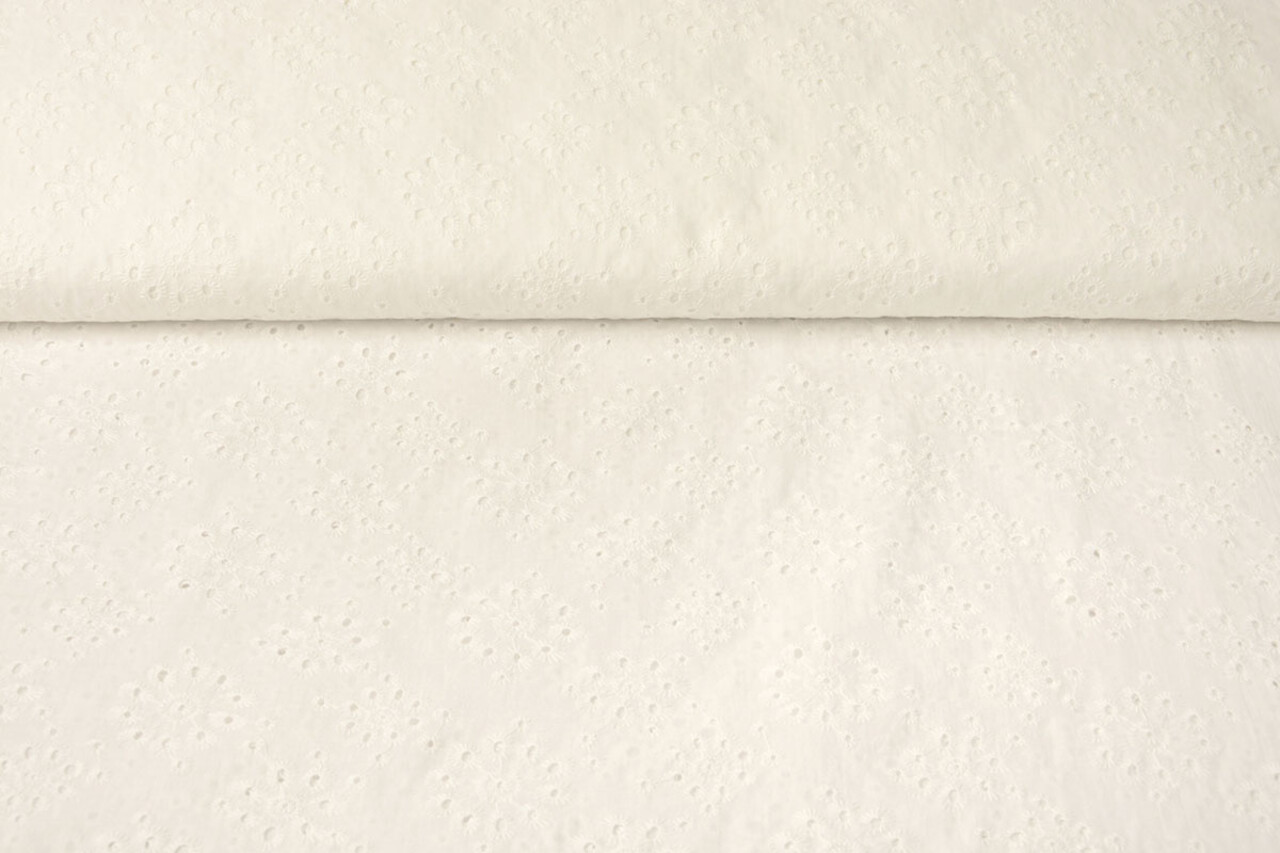 Embroidery Cotton Leanne Creme Embroidery Cotton Leanne Creme