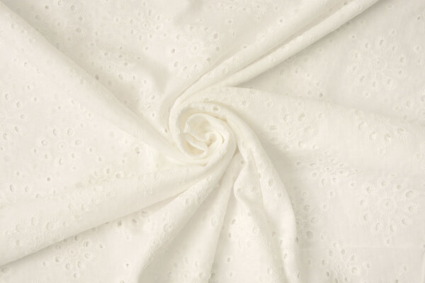 Ricamo Cotone Leanne Crema Ricamo Cotone Leanne Crema