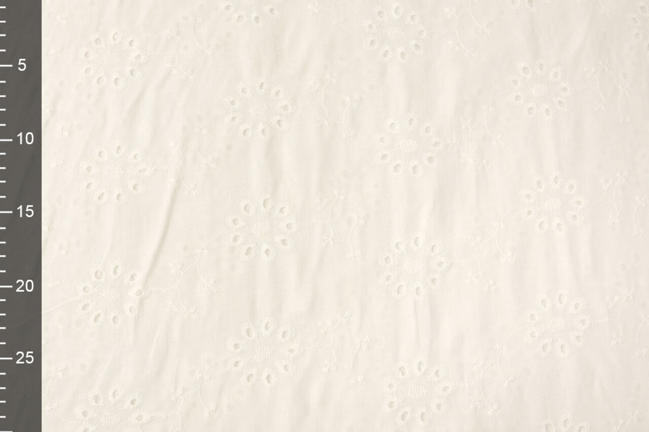 Embroidery Cotton Liane Creme Embroidery Cotton Liane Creme