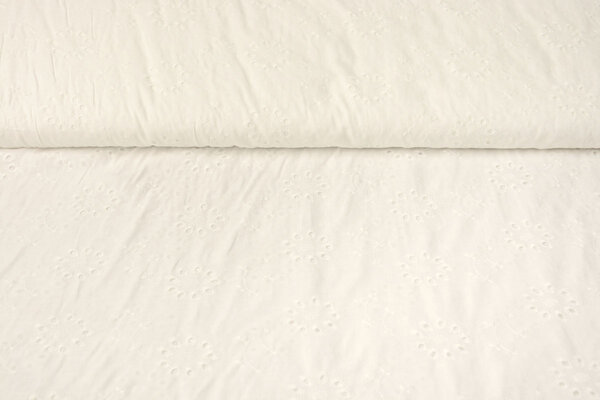 Embroidery Cotton Liane Creme Embroidery Cotton Liane Creme