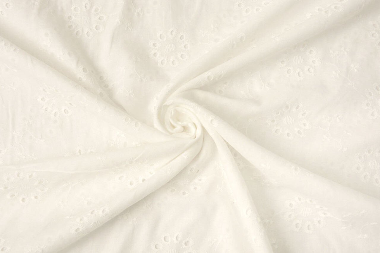 Embroidery Cotton Liane Creme Embroidery Cotton Liane Creme