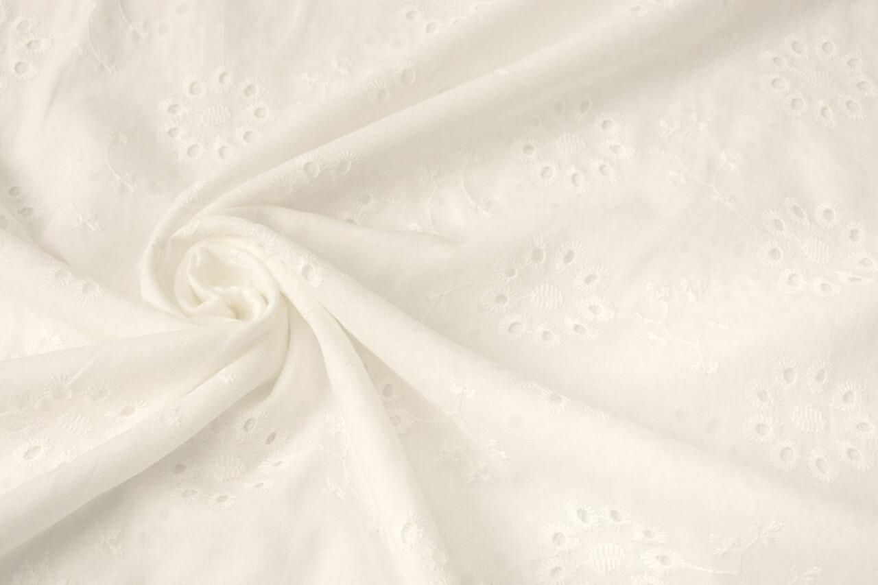 Embroidery Cotton Liane Creme Embroidery Cotton Liane Creme