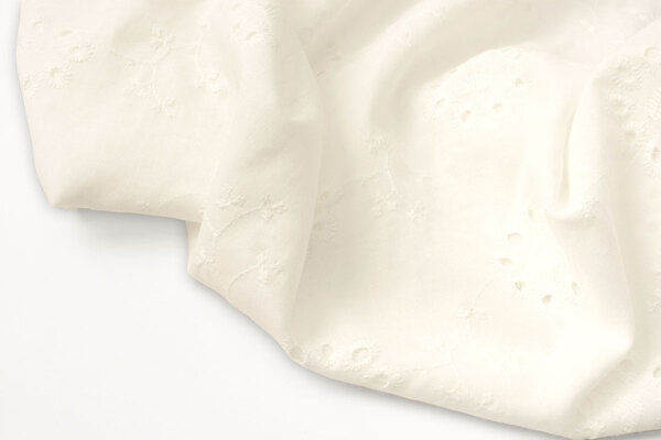 Embroidery Cotton Liane Creme Embroidery Cotton Liane Creme