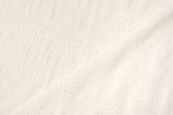 Embroidery Cotton Liane Creme Embroidery Cotton Liane Creme