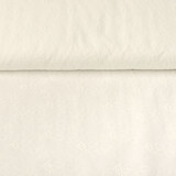 Broderie Katoen Levana Creme