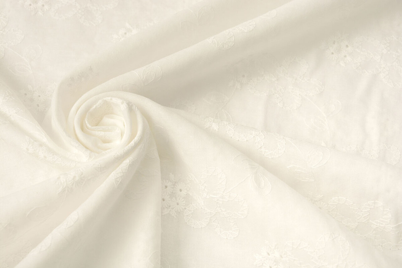 Embroidery Cotton Levana Creme Embroidery Cotton Levana Creme