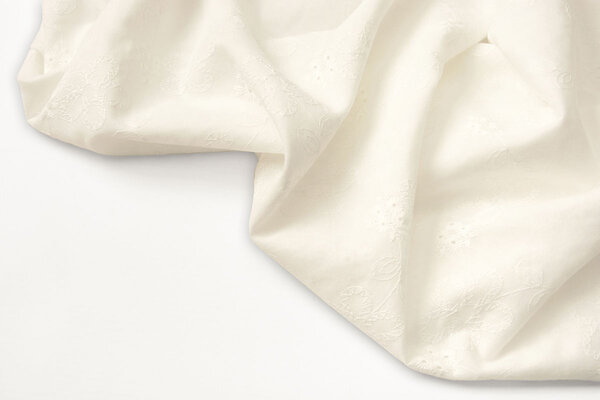 Ricamo Cotone Levana Crema